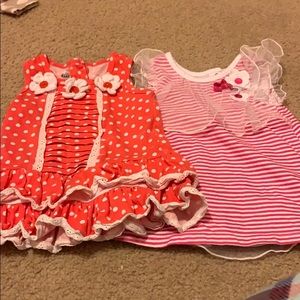 Two kids headquarters tanks